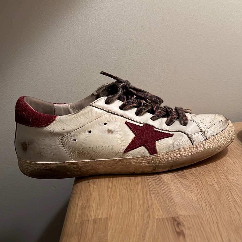 Golden Goose Superstar sneakers